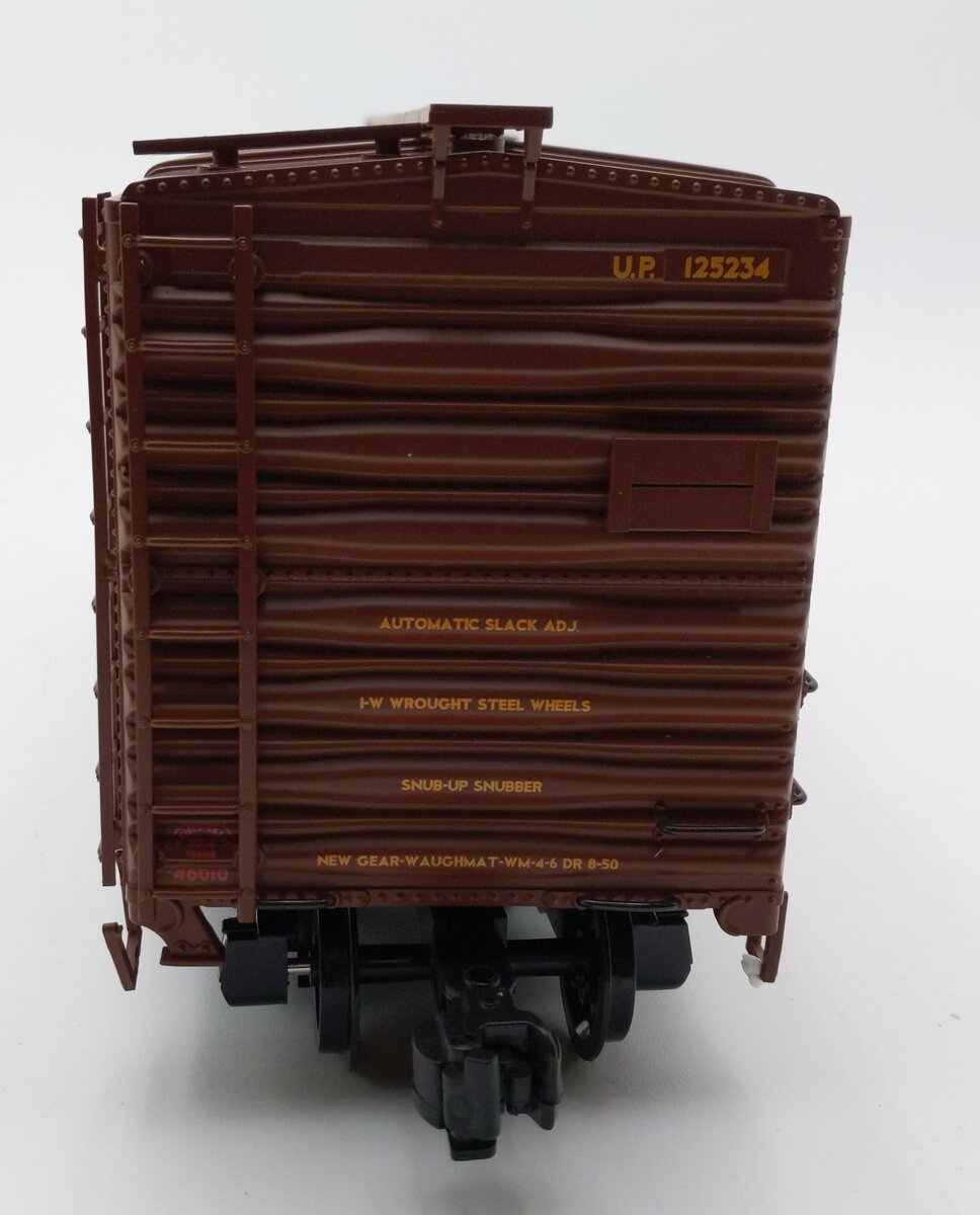 Aristo-Craft 46010 G Scale Union Pacific Boxcar #125234 LN/Box
