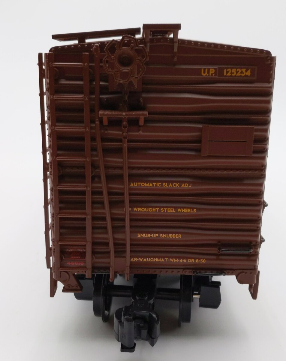 Aristo-Craft 46010 G Scale Union Pacific Boxcar #125234 LN/Box