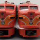 MTH 20-2022-1 O Southern Pacific Alco PA AA Diesel Set w/PS1#6019/6020 EX/Box