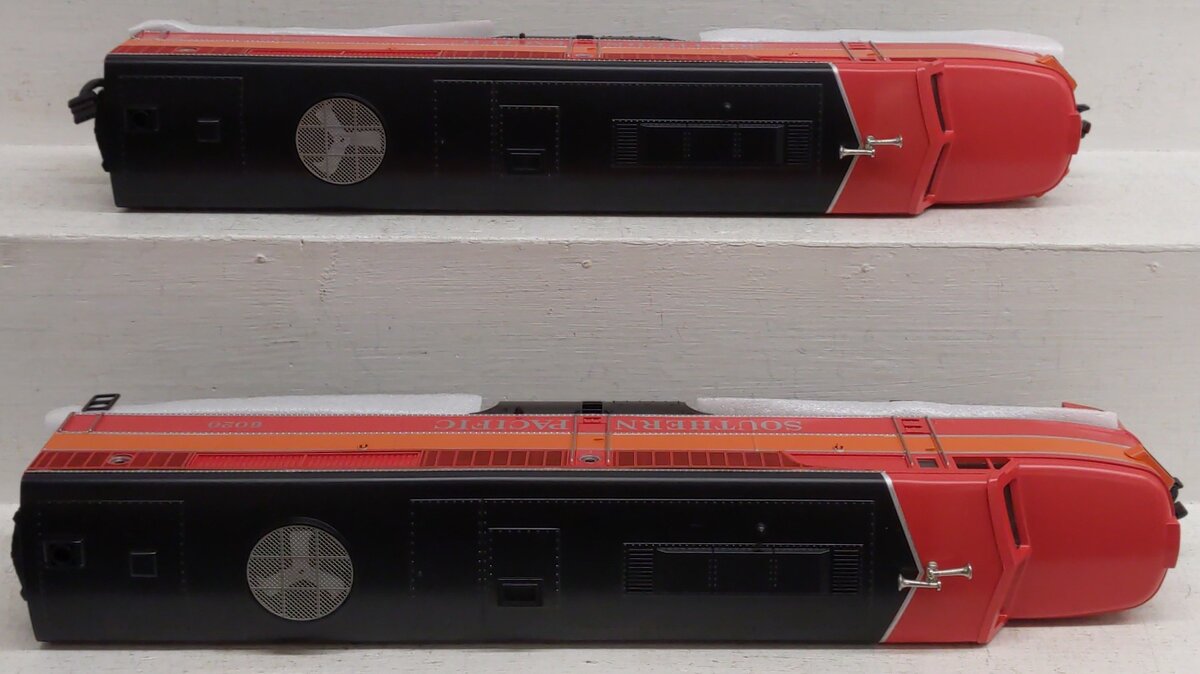 MTH 20-2022-1 O Southern Pacific Alco PA AA Diesel Set w/PS1#6019/6020 EX/Box