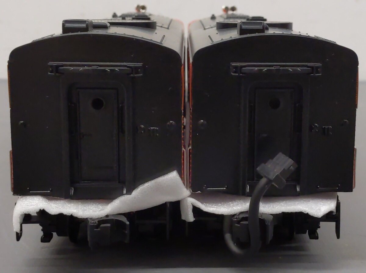 MTH 20-2022-1 O Southern Pacific Alco PA AA Diesel Set w/PS1#6019/6020 EX/Box