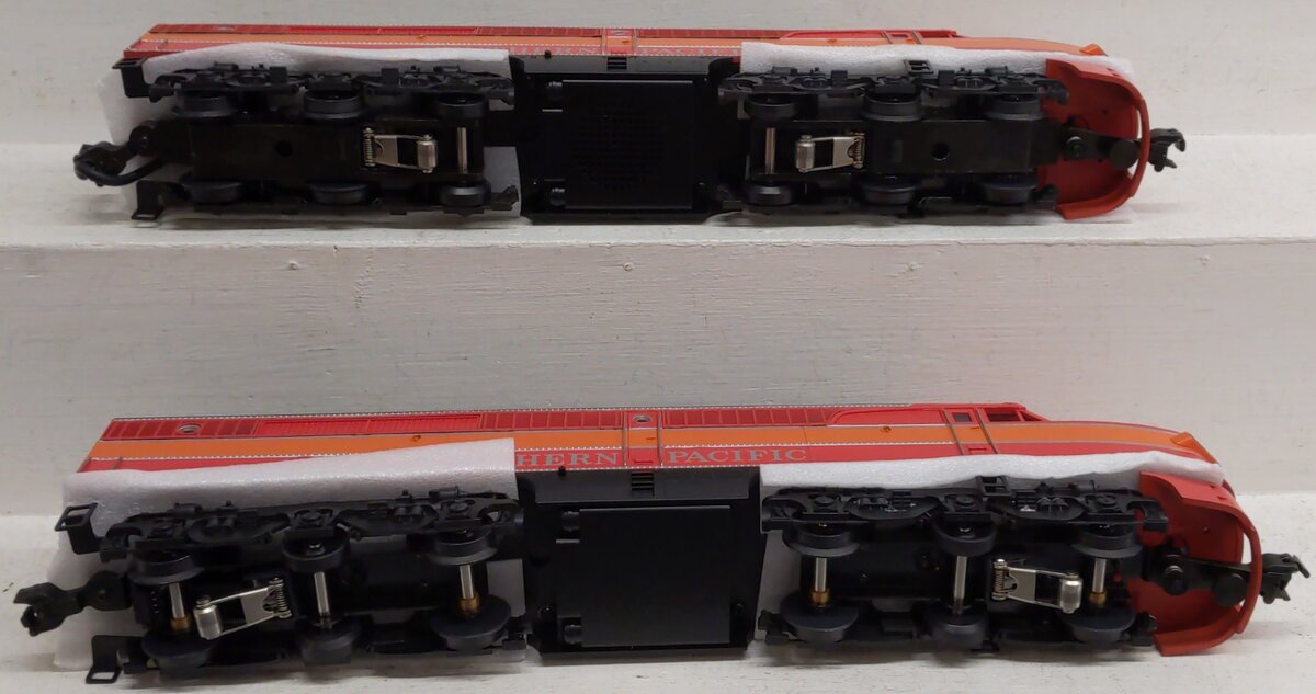 MTH 20-2022-1 O Southern Pacific Alco PA AA Diesel Set w/PS1#6019/6020 EX/Box