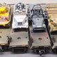 Lionel & Other O Gauge Assorted Custom Painted Flat Cars with Military Load [6]