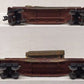 Lionel & Other O Gauge Assorted Custom Painted Flat Cars with Military Load [6]
