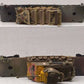 Lionel & Other O Gauge Assorted Custom Painted Flat Cars with Military Load [6]