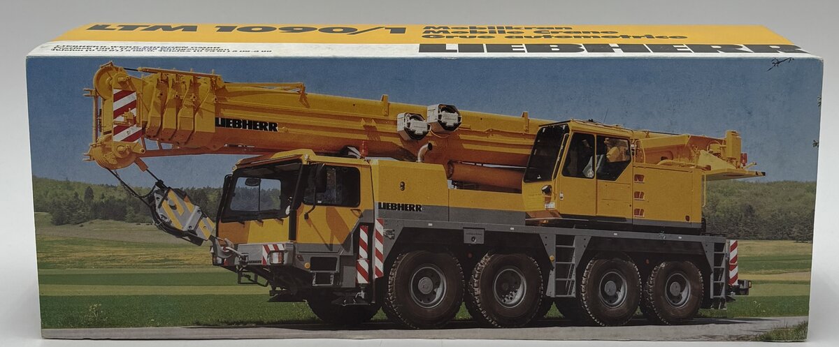 Conrad 2087 1:50 Liebherr LTM 1090/1 Mobile Crane LN/Box