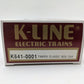 K-Line K641-0001 O Gauge Timken® Classic Boxcar VG/Box