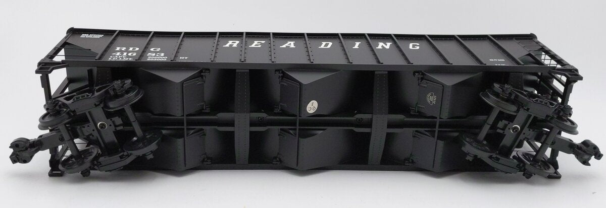 Aristo-Craft 41423 G Scale Reading 3 Bay 100 Ton Coal Hopper #41683 LN/Box