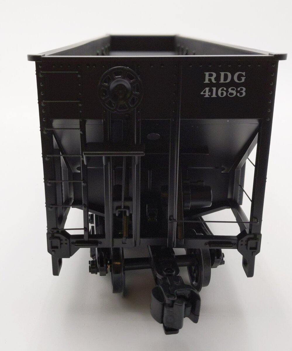 Aristo-Craft 41423 G Scale Reading 3 Bay 100 Ton Coal Hopper #41683 LN/Box