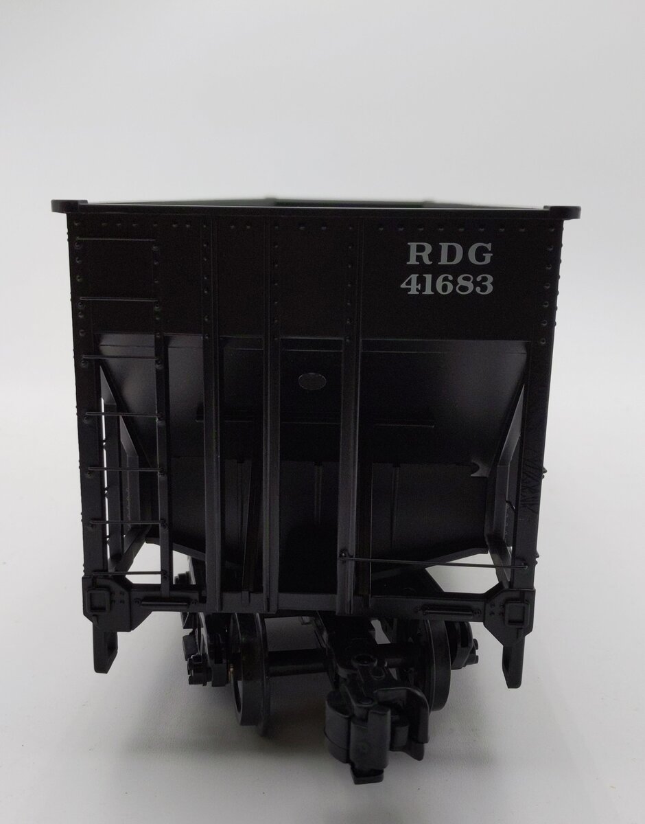 Aristo-Craft 41423 G Scale Reading 3 Bay 100 Ton Coal Hopper #41683 LN/Box