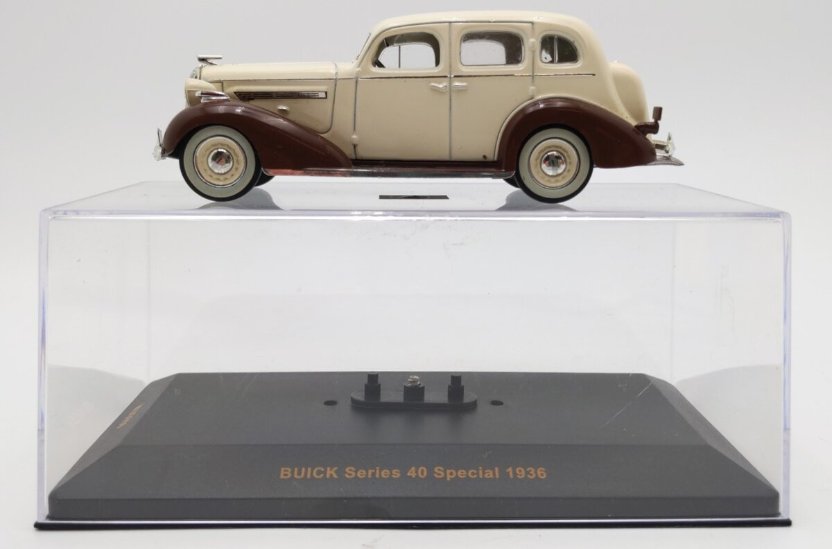 IXO Models MUS059 1:43 Scale Die-Cast 1936 Buick Series 40 Special EX