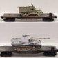 Lionel & Other O Gauge Assorted Custom Painted Flat Cars with Military Load [6]