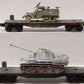 Lionel & Other O Gauge Assorted Custom Painted Flat Cars with Military Load [6]