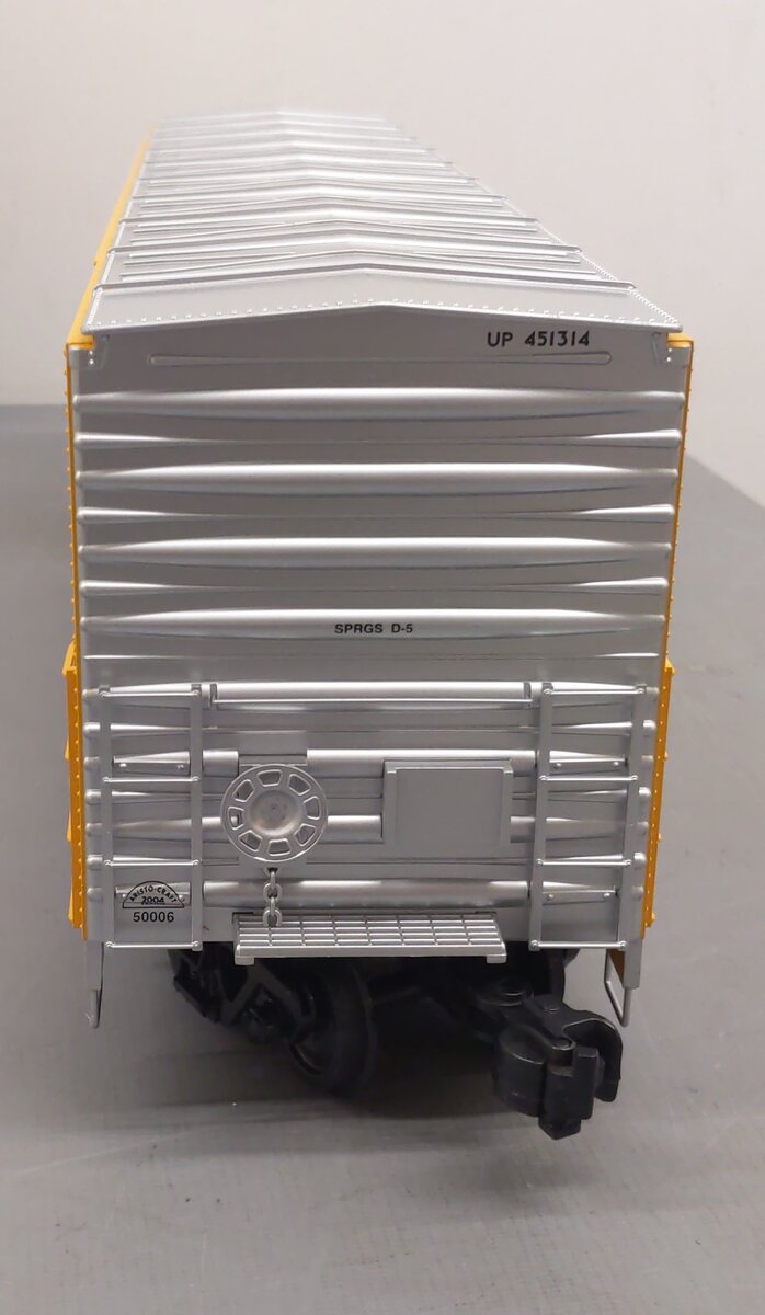 Aristo-Craft G Scale Union Pacific 53' Evans Boxcar (Metal Wheels) LN