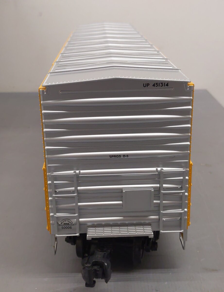 Aristo-Craft G Scale Union Pacific 53' Evans Boxcar (Metal Wheels) LN