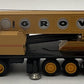 NZG 152 1:55 Scale Yellow Model TM 1500 Diecast Extendable Boom Crane W/Emblem LN/Box