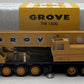 NZG 152 1:55 Scale Yellow Model TM 1500 Diecast Extendable Boom Crane W/Emblem LN/Box