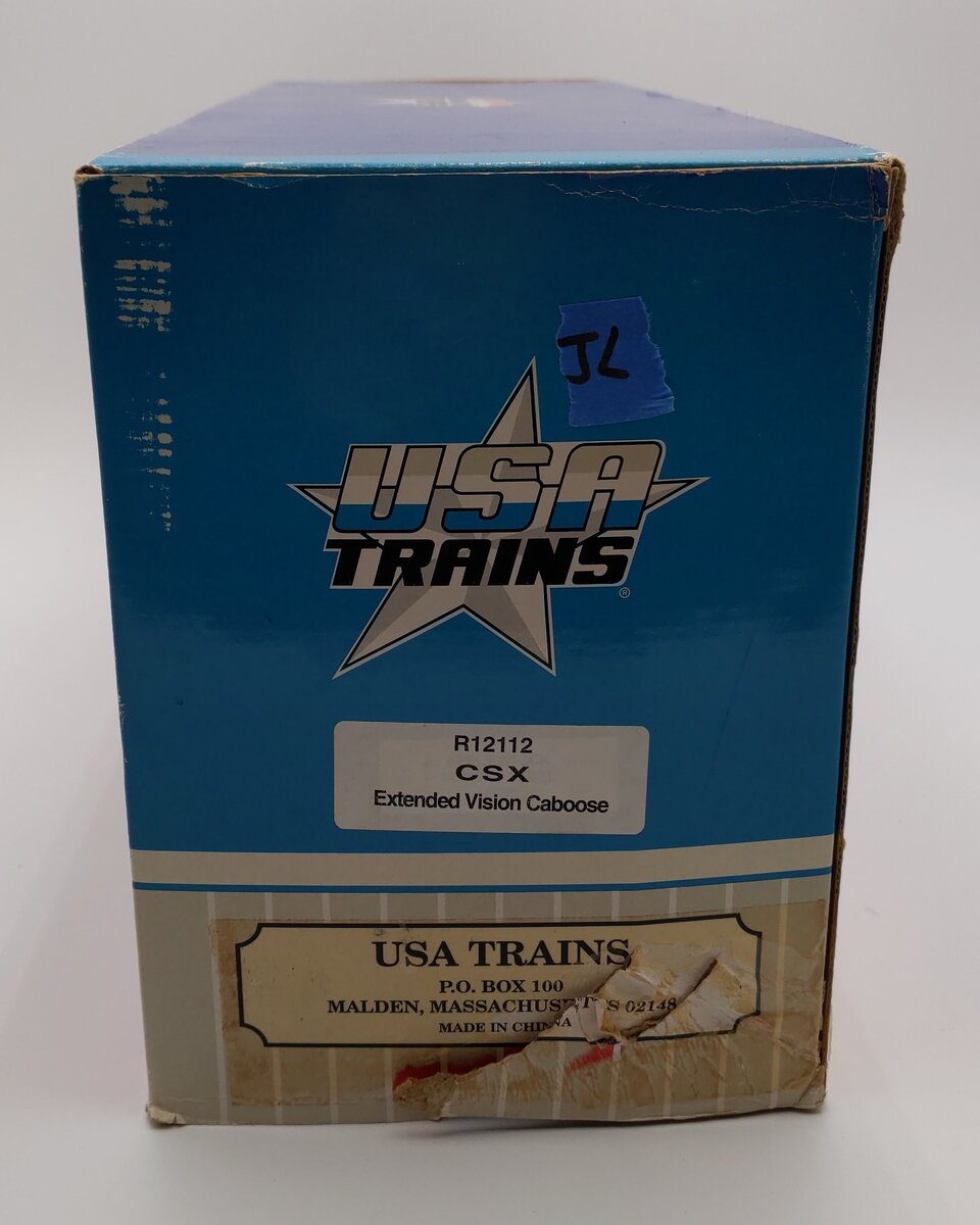 USA Trains R12112 G CSX Extended Vision Caboose #904292