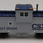 USA Trains R12112 G CSX Extended Vision Caboose #904292