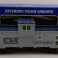 USA Trains R12112 G CSX Extended Vision Caboose #904292