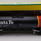 MTH 70-73002 G Scale Santa Fe Unibody Tank Car #142473 LN/Box