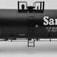 MTH 70-73002 G Scale Santa Fe Unibody Tank Car #142473 LN/Box