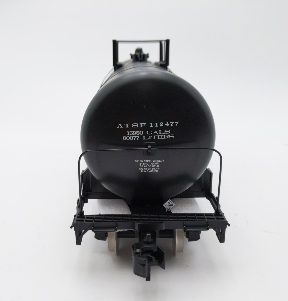 MTH 70-73002 G Scale Santa Fe Unibody Tank Car #142473 LN/Box