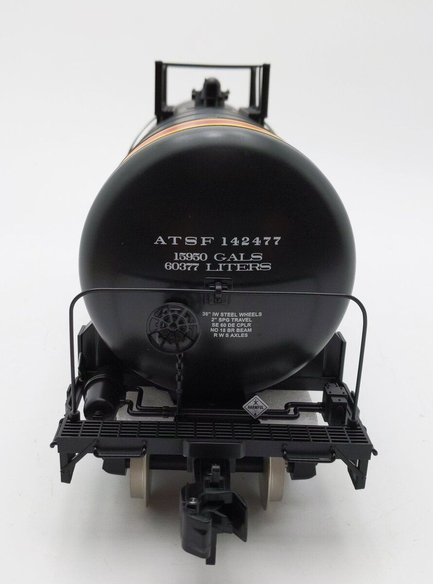 MTH 70-73002 G Scale Santa Fe Unibody Tank Car #142473 LN/Box