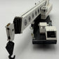 NZG 152 1:55 Scale Yellow Model TM 1400 Die-Cast Extendable Boom Crane W/Emblem LN/Box