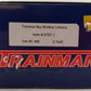 Atlas 0797-1 O Scale 2 Rail Erie Radio Equipped Caboose Car #C300 VG/Box