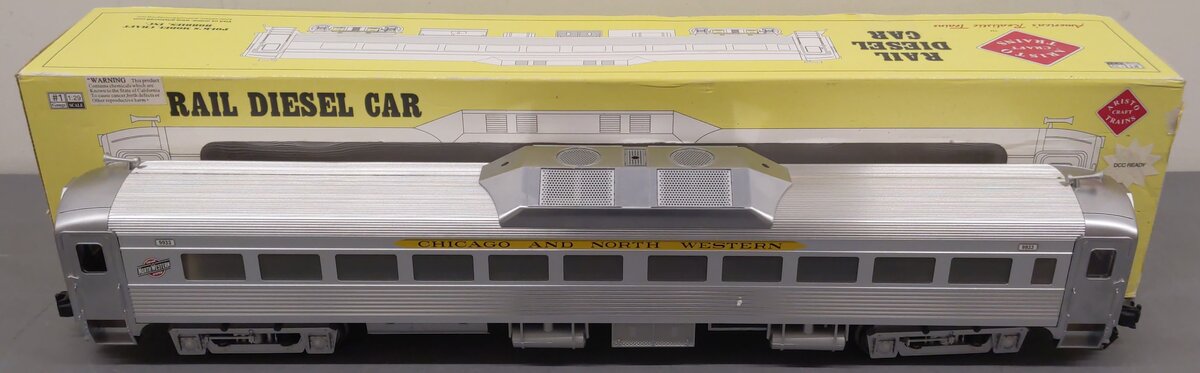 Aristo-Craft 22804 Chicago North Western Rail Diesel Car VG/Box
