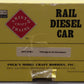 Aristo-Craft 22804 Chicago North Western Rail Diesel Car VG/Box