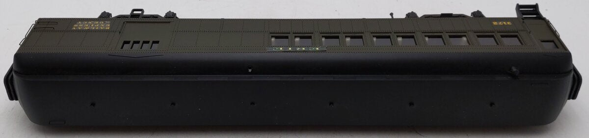 Atlas 2001250 O Gauge Custom Erie Trainman 60' Combine Passenger Car (2-Rail) VG/Box