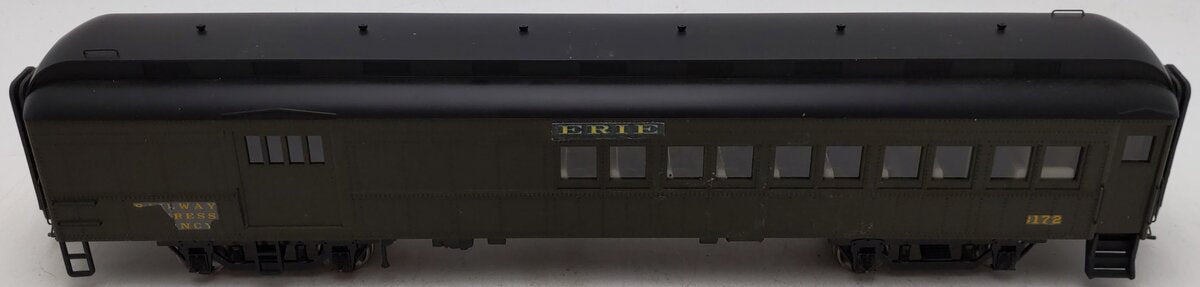 Atlas 2001250 O Gauge Custom Erie Trainman 60' Combine Passenger Car (2-Rail) VG/Box