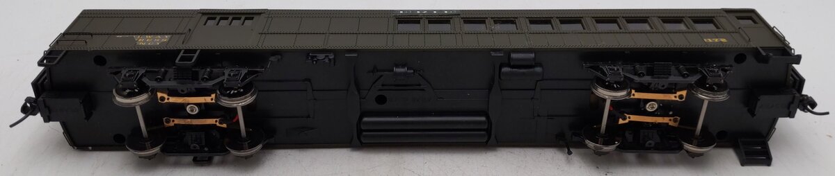 Atlas 2001250 O Gauge Custom Erie Trainman 60' Combine Passenger Car (2-Rail) VG/Box