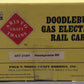 Aristo-Craft 21201 G Pennsylvania RR Doodlebug Gas Electric Rail Car VG/Box