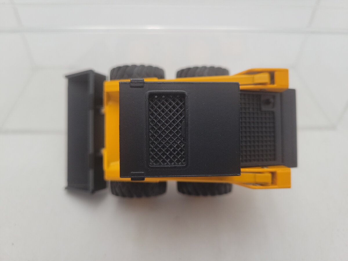 NZG 351/351/1 1:25 Scale Die Cast 2050 Mustang Skid Steer Loader Die Cast EX