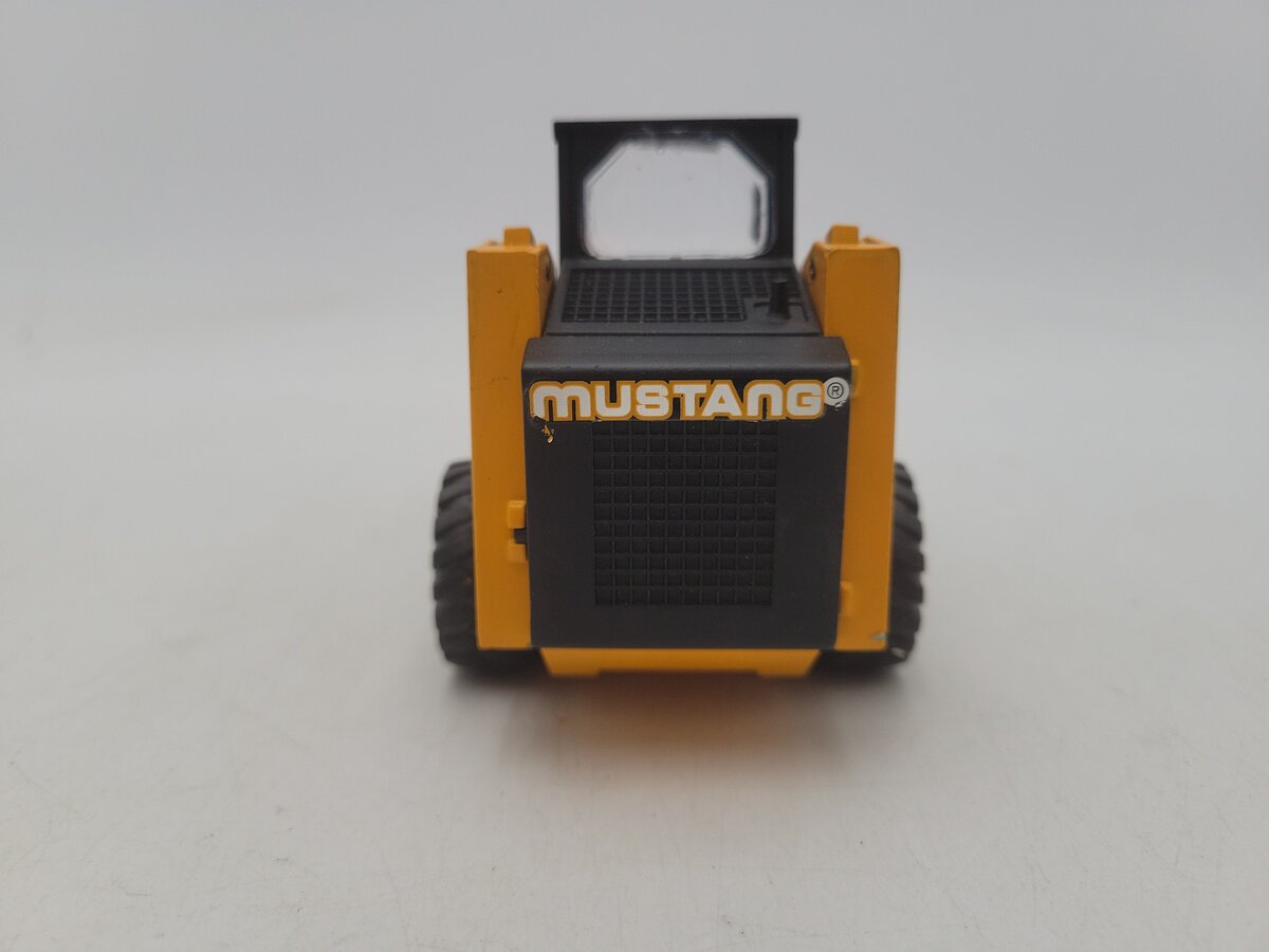 NZG 351/351/1 1:25 Scale Die Cast 2050 Mustang Skid Steer Loader Die Cast EX
