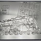 Lionel 2160021 Ande Rooney Tinplate American Flag Steam Engine Sign EX
