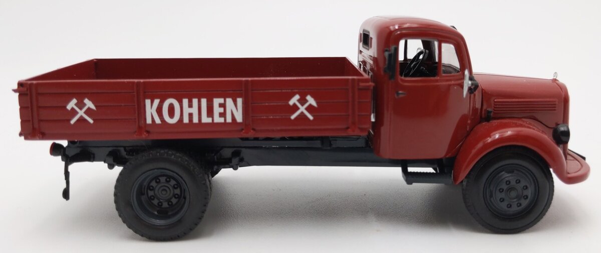 Minichamps 439350002 1:43 Scale DieCast 1950 Mercedes-Benz L 3500 "Kohlen" Truck EX