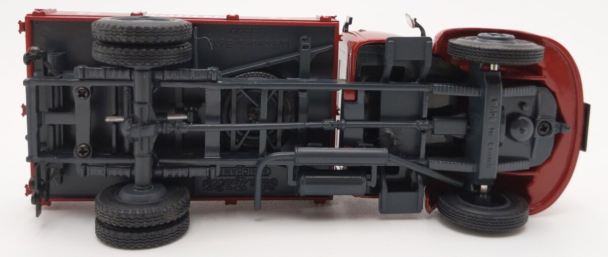 Minichamps 439350002 1:43 Scale DieCast 1950 Mercedes-Benz L 3500 