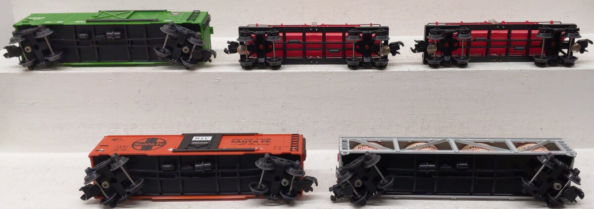 K-Line O Gauge Assorted Freight Cars 5426, 90012, 90009, 90010 [5] EX/Box
