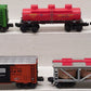 K-Line O Gauge Assorted Freight Cars 5426, 90012, 90009, 90010 [5] EX/Box