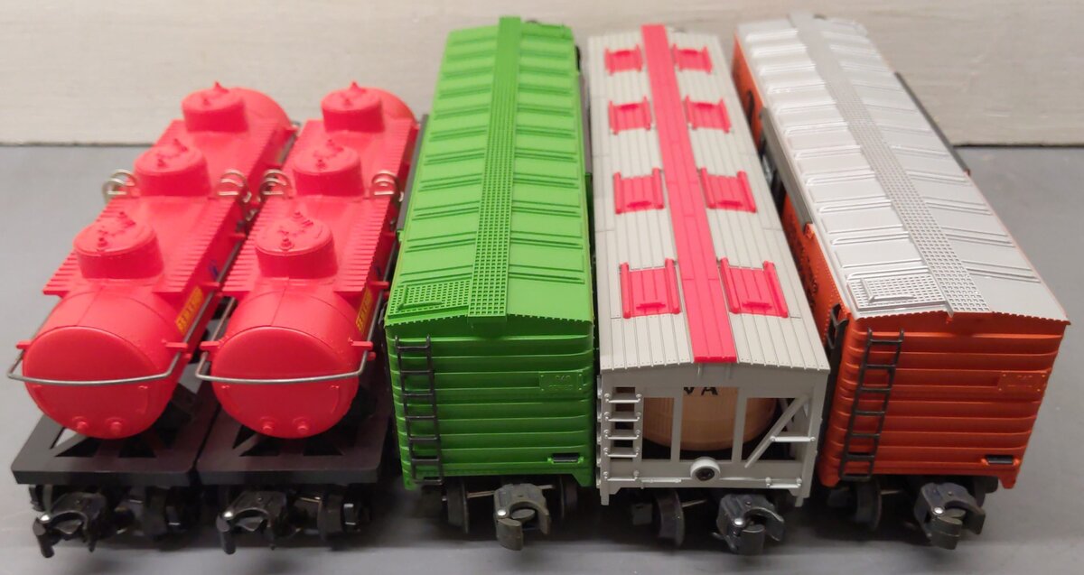 K-Line O Gauge Assorted Freight Cars 5426, 90012, 90009, 90010 [5] EX/Box