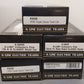 K-Line O Gauge Assorted Freight Cars 5426, 90012, 90009, 90010 [5] EX/Box