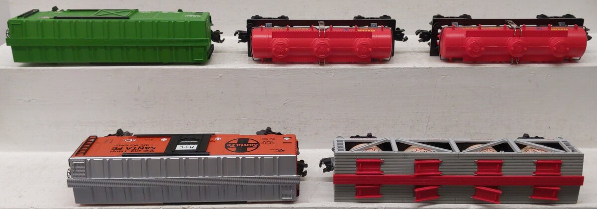 K-Line O Gauge Assorted Freight Cars 5426, 90012, 90009, 90010 [5] EX/Box