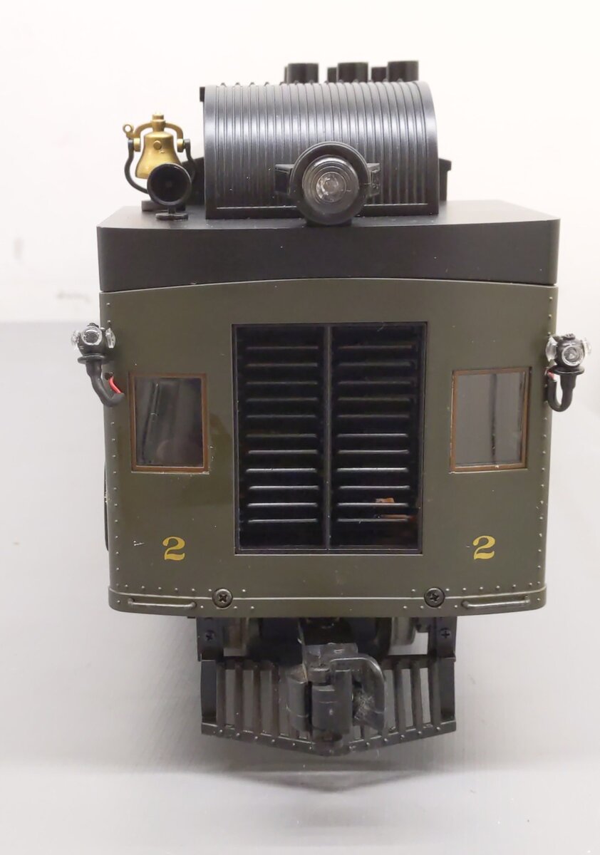 Aristo-Craft ART-21205 Southern Electric Doodlebug Gas Electric Rail Car w/Ligh LN/Box