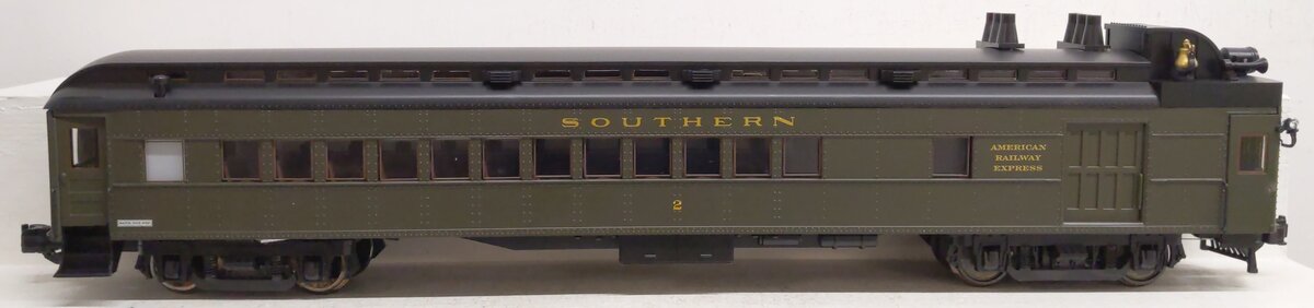 Aristo-Craft ART-21205 Southern Electric Doodlebug Gas Electric Rail Car w/Ligh LN/Box