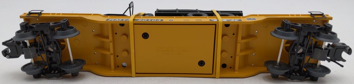 RMT 96699-033 O Gauge RMTX Flatcar with USMC Truck #20103 EX/Box
