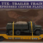 RMT 96699-033 O Gauge RMTX Flatcar with USMC Truck #20103 EX/Box